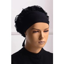 Soi Home Bone - Dikişli Fırfırlı Bone Bandana (5li Paket)