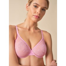Gossard Toz Pembe Küçültücü Sütyen 13001 Goss