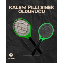 Epilons Hafif ve Ergonomik Elektronik Böcek Öldürücü – Güvenlik Koruması ile Pil Kontrollü