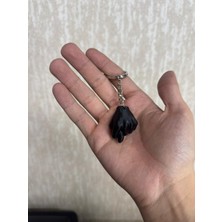 Yelkovan Studio Yelkovanstudio Siyah Yumruk El Figürlü Anahtarlık - 3D Tasarım | Yelkovanstudio