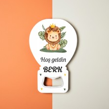 Hedef Plus 20 Adet Yeni Doğan Erkek Bebek Açacak Magnet, Doğum Günü, Balon Açacak Magnet Hediyelik