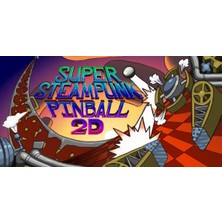 Super Steampunk Pinball 2d (Pc)