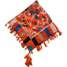 Anonim Hint İpek Eşarp pudra renk 110 cm