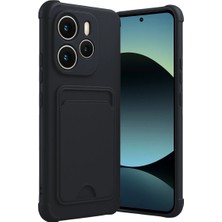 Evolvera Xiaomi Redmi Note 14 4g Kelvin Kartvizitli Silikon - Siyah