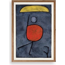 Soi Home Paul Klee Ahşap Çerçeveli Tablo