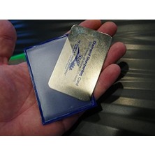 Dmt Dia-Sharp® Cep Bileme Taşı, Kredi Kartı Formatında, Kaba, Bıçak ve Aletler Için Kompakt Bileme Taşı, Abd'de Üretilmiştir, D3C