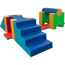 Vega Çocuk Sünger Oyun Grubu GE-205 - Anaokulu ve Terapi Için Hareket Seti