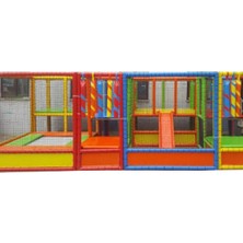 Vega Çocuk Top Havuzu ve Trambolin 600*300 cm Oyun Parkı