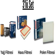Bosch Volkswagen Transporter T5 1.9 Tdı 2004 2009 Filtre Bakım Seti