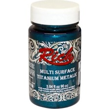 Belle Fusion Rich Multi Surface Titanium 2570 Antik Turkuaz Metalik 90 cc