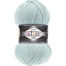 Alize Süperlena Mıdı Mınt Yeşili 5 Adet Colar : 522