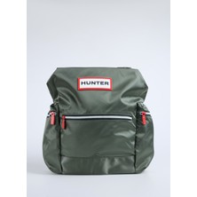 Hunter Originals Unisex Koyu Yeşil Sırt Çantası Unisex Haki Sırt Çantası Ubb6017acd-Dov