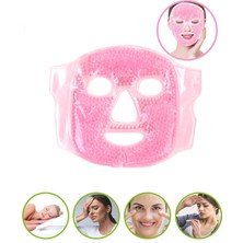 Soi Home Jel Boncuklu Yüz Maskesi -Soğuk Sıcak Jel Yüz Maskesi Buz -Sıcak Press