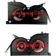 Afila Msı MS-17B MS-17B1 Notebook Fan / Ver.2 (Gpu, Vga) Sağ Fan