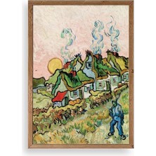 Soi Home Picasso Ahşap Çerçeveli Tablo