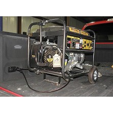 85DPF Ağır Görev Döngüsü Ucu Kablosu, 4 Ayak Örgülü Çelik, 3/8 Inç Çap, 85DPF