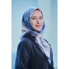 Antrasit Loryan Scarf Diamond Della Eşarp