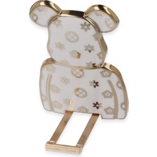 Evolvera Astro Stand Ayıcık Desenli - Beyaz