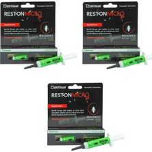 Entosav Rest-On Microgel 5gr 3 Adet 5gr.hamamböceği Jeli Domino Etkisi