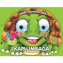 Şekilli Hayvanlar Serisi - Kaplumbağa