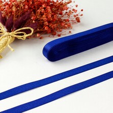 BenimMarifetlerim Lacivert Saten Kurdele 4 cm 10 Metre