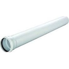 75X2000MM 2,2 Pvc-U Boru ( Sedef )
