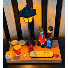 MYK Hediye ve Sanat Atölyesi Sevgililer günü evlilik yıl dönümü özel set kişiselleşitirilebilir Hediye