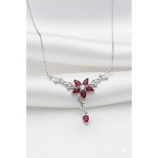 Çekirdek Jewelry 925 Ayar Gümüş Sarmaşık Kolye