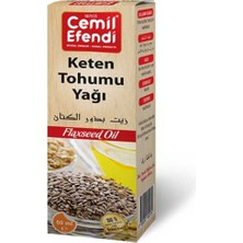 Cemil Efendi  Keten Tohumu Yağı 50 ml