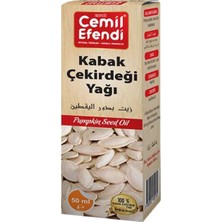 Cemil Efendi Kabak Çekirdeği Yağı 50 Ml
