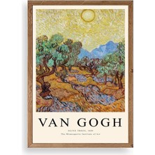 Soi Home Van Gogh Ahşap Çerçeveli Tablo