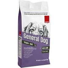 Jazzy General Dog Yetişkin Köpek Maması Kuzulu 12 kg
