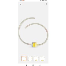 Topuz Motor Cg Kt Ybr Motosiklet Benzin hortumu ve Fltresi Takım Şeffaf