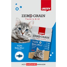 Jazzy Kedi Maması Ton Balıklı 80 gr