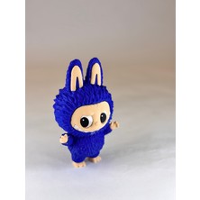 Tebifab Labubu Mavi Figür 3D