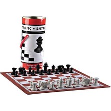 Elma Shop Satranç Kitabı Oyun Zemini ve Taşları