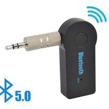 Epilons Bluetooth Araç Kiti Aux Çıkışlı  Telefon Müzik Alıcı Tüm Cihazlara Uyumlu