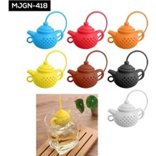 Belle Fusion Çaydanlık Tasarımlı Çay Demleme Süzgeçi