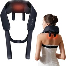 Belle Fusion Bfs Şarjlı Ovmalı Isıtmalı Masaj Aleti Insan Eli Yoğurma Hissi  Yeni Model