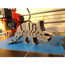 Moifugyia Triceratops Dinozor Esnek Hareketli Eklemli Oyuncak 12CM