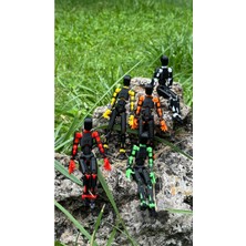 Moifugyia Lucky 13 Aksiyon Figürü Robot Oyuncak 13CM 5'li Set