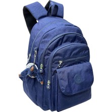 VB Collection Kılinkır Unisex Çok Gözlü Laptop Bölmeli Sırt Çantası