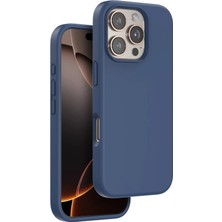 Evolvera Venco Iphone 16 Pro Max Home Magsafe Kapak - Lacivert