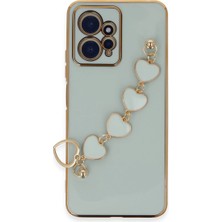 Evolvera Xiaomi Redmi Note 12 4g Kılıf Esila Silikon - Su Yeşili