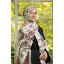 Gül Kurusu Loryan Scarf Diamond Anna Şal