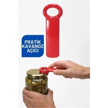 Belle Fusion Bfs  Kavanoz Açacağı Konserve Açacağı -Vakumlu Kapak Açma Aparatı