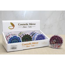 Belle Fusion Bfs Mandala Desenli Hareketli Sulu El Aynası ALK4580