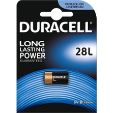 Varta Duracell 28L 6V Lityum Pil