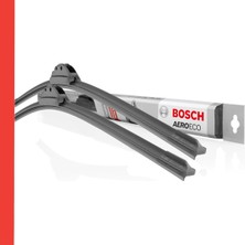 Bosch Mitsubishi L200 1996-2007 Uyumlu Ön Silecek Takımı | Aeroeco Serisi | 2'li Set |