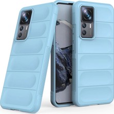 Evolvera Xiaomi Mi 12T Pro Kılıf Optimum Silikon - Sky Blue